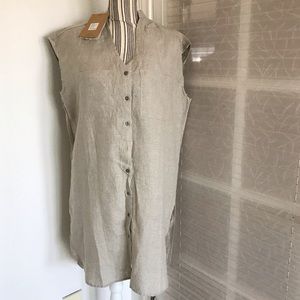 NWT The Shanty Linen Tunic
